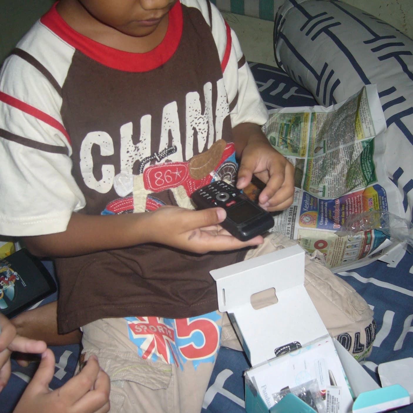 black and white living room